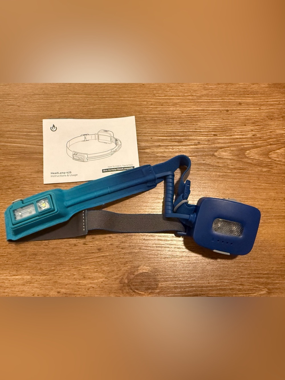 Biolite headlamp